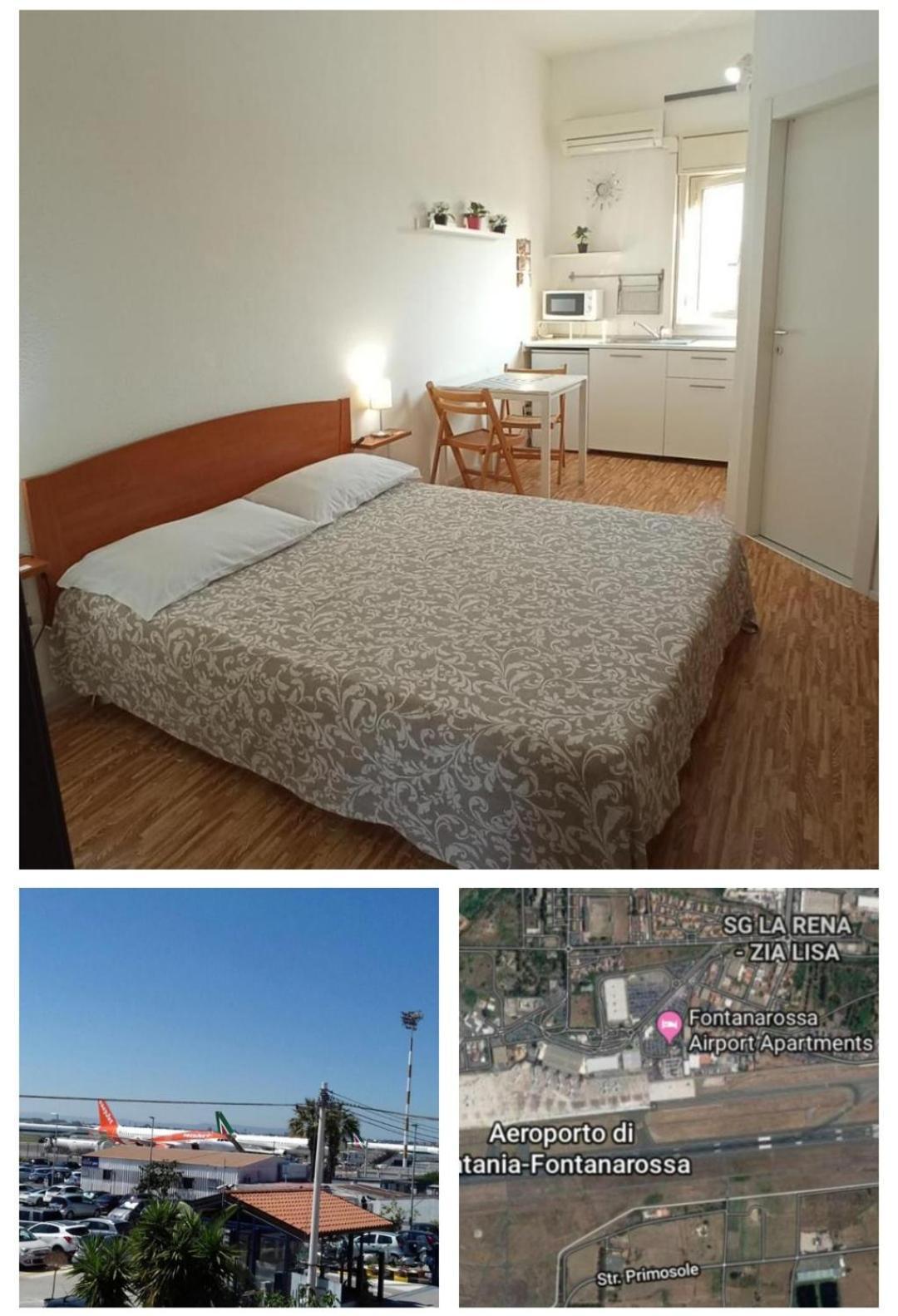 Fontanarossa Airport Apartment Catania Ngoại thất bức ảnh