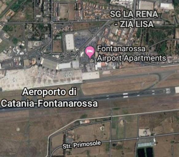 Fontanarossa Airport Apartment Catania Ngoại thất bức ảnh